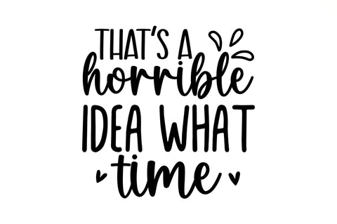 Thats a horrible idea what time SVG SVG Regulrcrative 