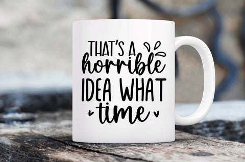 Thats a horrible idea what time SVG SVG Regulrcrative 