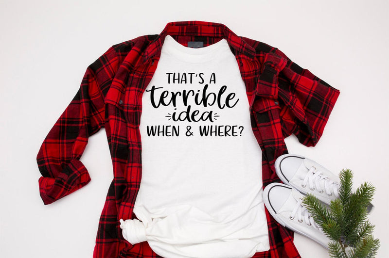 That's a Terrible Idea, When and Where SVG Simply Cutz 