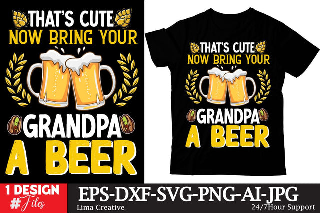 Thats Cute Now Bring Your Grandpa A Beer Subl;imation Sublimation Insomnia Std 