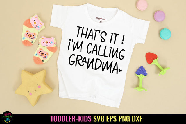 That's It I Baby SVG I Newborn SVG I Toddler SVG PNG SVG Happy Printables Club 