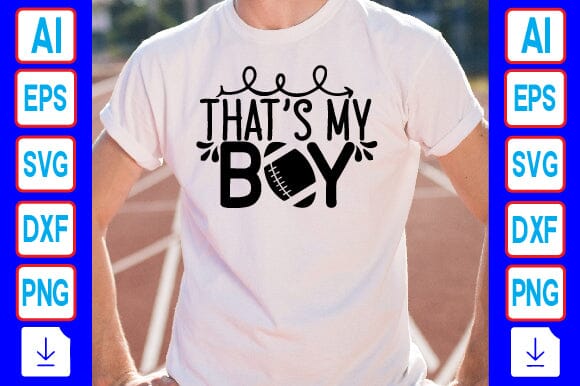 That’s My Boy SVG Craftlabsvg24 