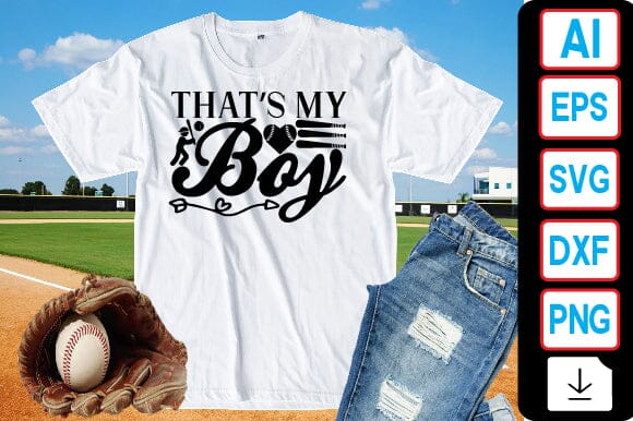 That’s My Boy SVG Craftlabsvg24 