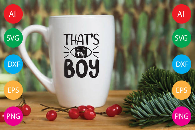 That’s My Boy SVG CraftlabSvg29 