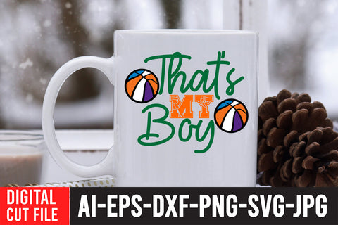 That's My Boy SVG Cut File SVG BlackCatsMedia 