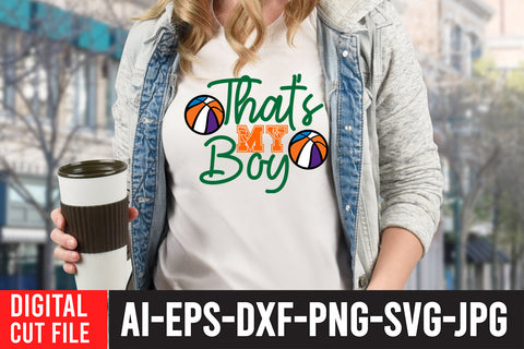 That's My Boy SVG Cut File SVG BlackCatsMedia 