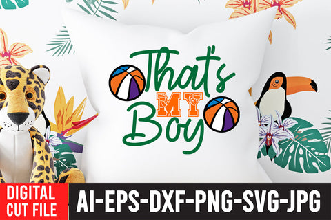 That's My Boy SVG Cut File SVG BlackCatsMedia 