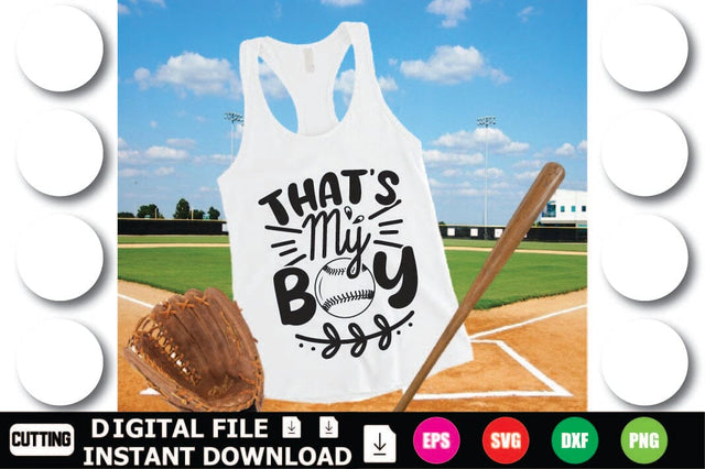 That’s My Boy SVG Shahin alam 