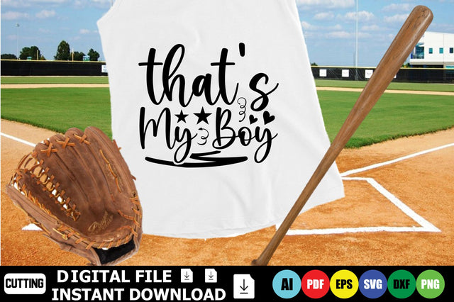 That’s My Boy SVG Shahin alam 