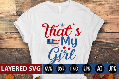 Thats My Girl SVG cut file SVG Blessedprint 