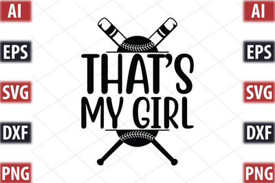 That's My Girl SVG SVGista 
