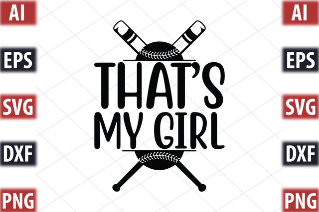 That's My Girl SVG SVGista 