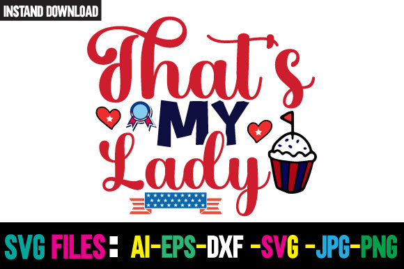 That's My Lady SVG Cut File SVG Newmockups 