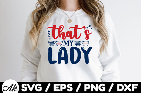 That's my lady svg SVG akazaddesign 