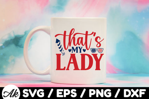 That's my lady svg SVG akazaddesign 