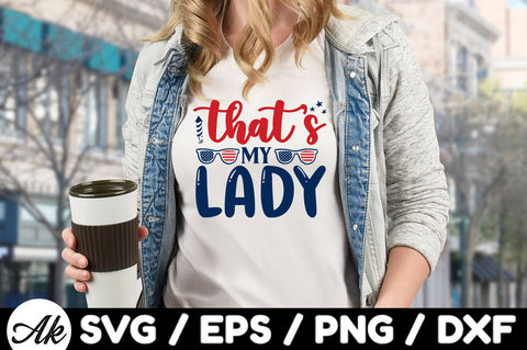 That's my lady svg SVG akazaddesign 