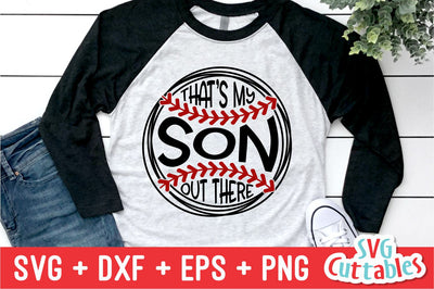 That's My Son Out There SVG Svg Cuttables 