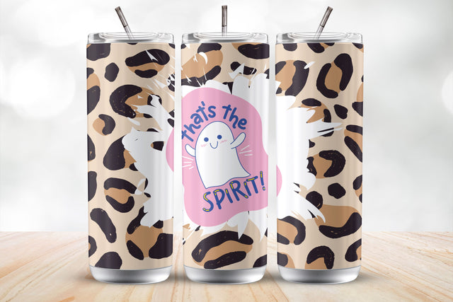That's The Spirit 20oz Tumbler Wrap Sublimation Design Sublimation MockupSvgVenue 