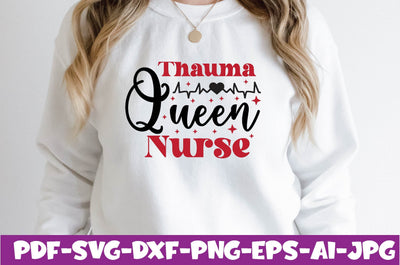 thauma queen nurse SVG farhad farhad 