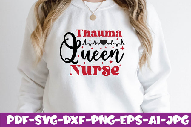 thauma queen nurse SVG farhad farhad 