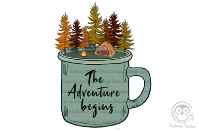 The Adventure Begins Fall Sublimation Sublimation LAM HOANG THUY 