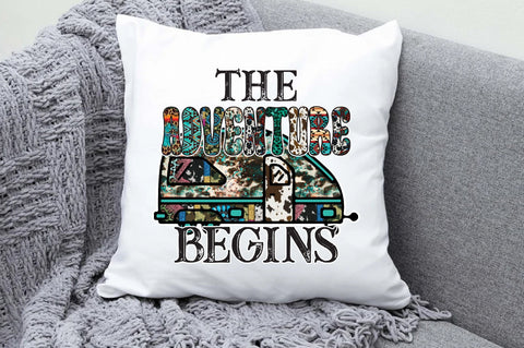 The Adventure Begins Sublimation Sublimation Jagonath Roy 