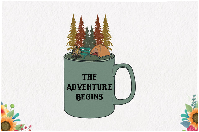 The Adventure Begins Sublimation Sublimation Jagonath Roy 