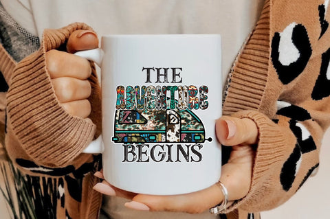 The Adventure Begins Sublimation Sublimation Jagonath Roy 