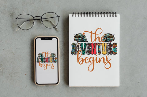 The Adventure Begins Sublimation Sublimation Jagonath Roy 