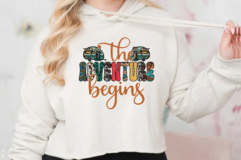 The Adventure Begins Sublimation Sublimation Jagonath Roy 