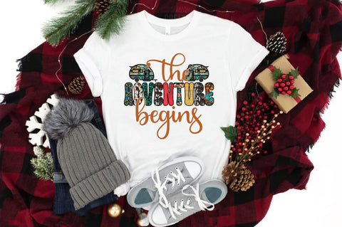 The Adventure Begins Sublimation Sublimation Jagonath Roy 