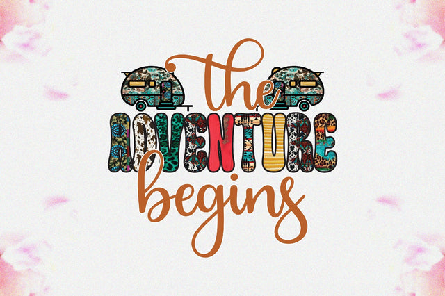 The Adventure Begins Sublimation Sublimation Jagonath Roy 