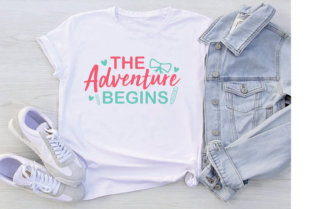 The Adventure Begins SVG Creativeart88 