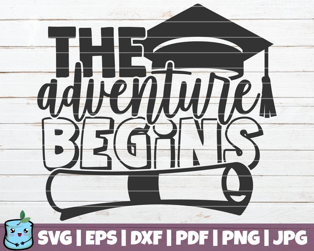 The Adventure Begins SVG MintyMarshmallows 