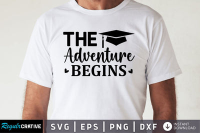The adventure begins SVG SVG Regulrcrative 