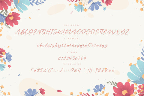 The Amaranth - Lovely Handwritten Script Font Font Typobia 