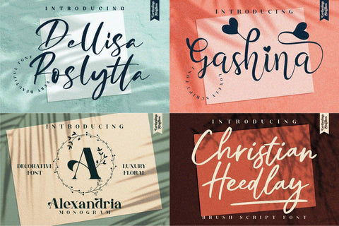 The Amazing Font 74 Fonts LIMITED TIME OVER !!! Font Letterena Studios 