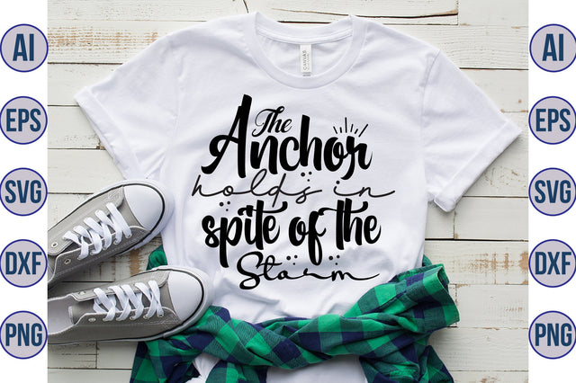 The anchor holds in spite of the Storm svg SVG orpitasn 