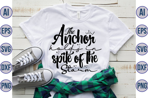 The anchor holds in spite of the Storm svg SVG orpitasn 