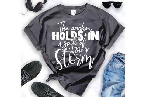 The anchor holds in spite of the Storm svg SVG orpitasn 