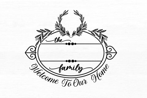 The anderson family welcome SVG Design SVG Regulrcrative 