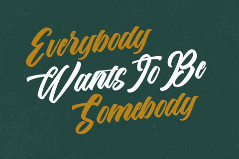 The Anthelope - Retro Bold Script Font Font StringLabs 