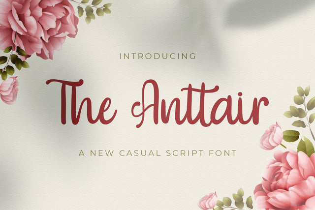 The Anttair - Handwritten Font Font StringLabs 