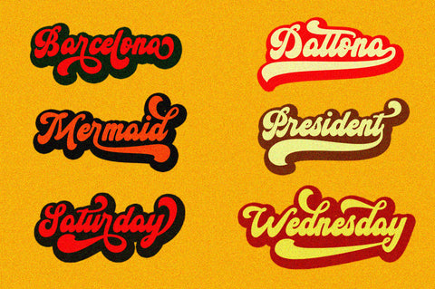 The Artmars Script Font Rastype 