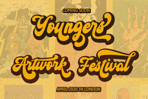 The Artmars Script Font Rastype 