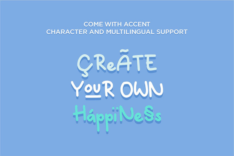 The August - Fun Handwritten Font - So Fontsy