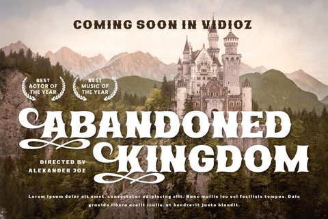 The Bachuz | Serif Classic Modernism Font twinletter 