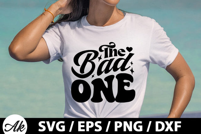 The bad one Retro SVG SVG akazaddesign 