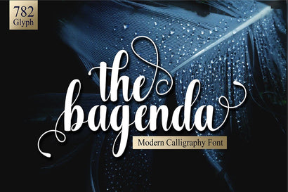 The Bagenda Font Imunstudio 