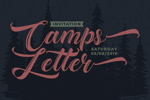 The Baghotta Script Font Kotak Kuning Studio 